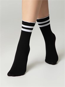 Носки ж. FANTASY 24С-7СП (23-25-nero-bianco) 85465