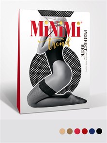 RETE AUT (  S/M-Nero) Чулки сетка MNM 85499