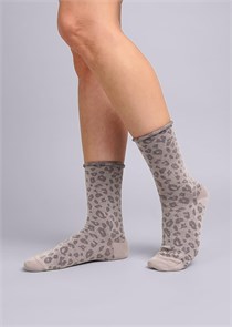 CLE Носки жен.Д298 база ослаб.рез (25-бежевый) 85646