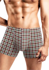 CLE MSH552611 Трусы муж. (54-белый/т.серый) 85687