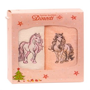 Набор полотенец из микрофибры 33х60 см. 2 шт. ДМФ-105 Хафлингер ДМФ-105