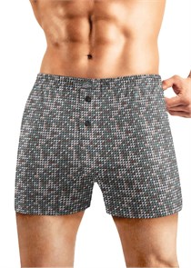 CLE MBX450111 трусы муж. (56-св.зелёный/коричневый) 85731