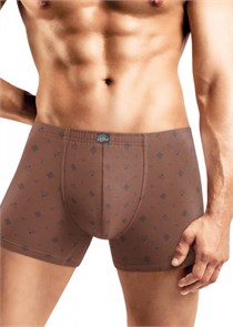 CLE MSH450121 трусы муж. (54-коричневый/т.серый) 85732