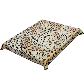 Плед акриловый гладкий 200х240 см. "340" Новые шкуры 050