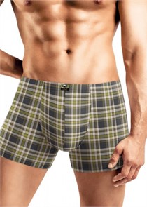 CLE MSH450411 Трусы муж. (52-зелёный/коричневый) 85796