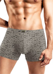 CLE MSH450431 Трусы муж. (54-св.бежевый/чёрный) 85799