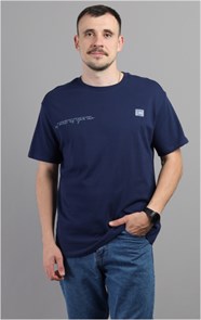 HSXM 60493-41K Футболка мужская (Т.синий (176)-100(50)) 85811