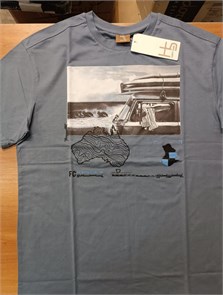 HSXM 60509-48K Футболка мужская (Т.серый (176)-104(52)) 85817