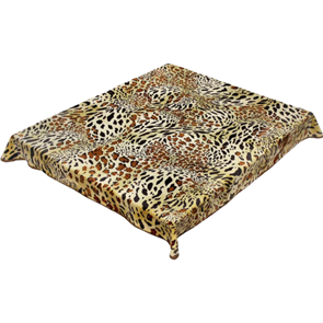 Плед акриловый гладкий 160х220 см. Новые шкуры 023-2