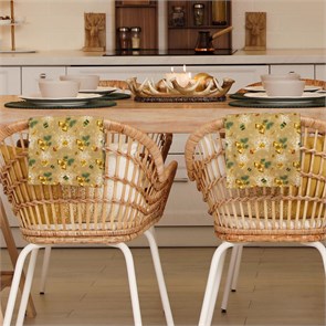 Набор вафельных полотенец Vse DOMA 45х60 см. 2 шт. 60320-1 Сказочное Рождество 60320-1