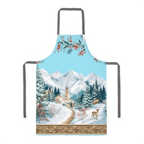 Фартук рогожка Vse DOMA 60х70 см. 60323-1 Лес чудес 60323-1-1