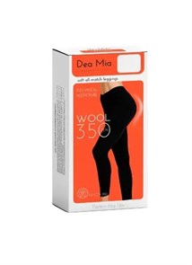 Легинсы DEA MIA WOOL 350 14C1481 000 (2-nero) 86076