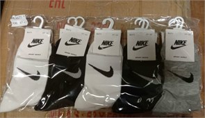 Носки жен.№К671 'N' средние ассорти 10шт/уп 86120