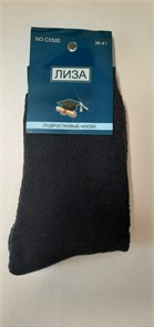 Носки №5500-1 "Лиза" (р.36-41) махра 12шт/уп 86122