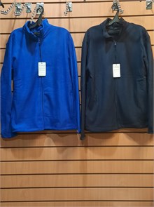 Джемпер муж. флис на замке ассорти разм. 60 86218