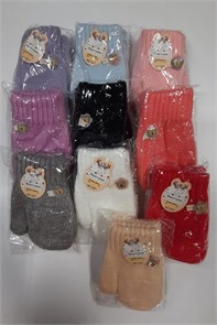 Варежки дет.№327 "Виктория" 12шт/уп 537605-3