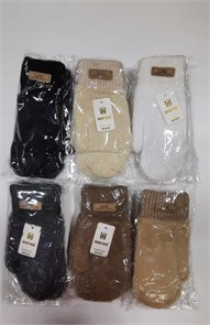 Варежки жен №6016 "Магия" 12шт/уп 541260-2