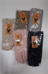 Перчатки жен. "Регал" однотон 12шт/уп 582371-3