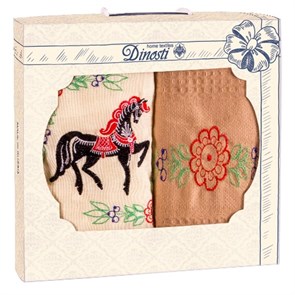 Набор кухонный фартук 72х80 см. 1 шт. полотенце 50х60 см. 1 шт. ФС-101 Городецкий конь ФС-101