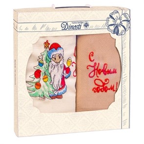 Набор кухонный фартук 72х80 см. 1 шт. полотенце 50х60 см. 1 шт. ФС-111 С Новым годом! ФС-111