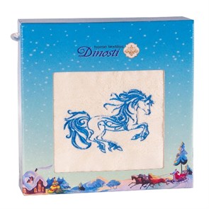 Полотенце из микрофибры 50х90 см. 1 шт. СРМФ-101 Гжель СРМФ-10