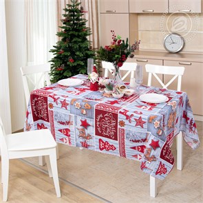 Скатерть Арт Дизайн рогожка 150х220 см. Чудеса 86303