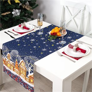 Дорожка Арт Дизайн рогожка 50х145 см. Полночь 86306