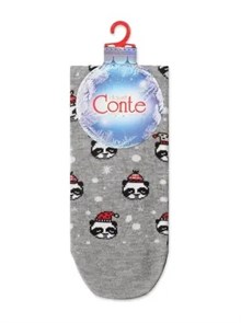 Носки жен. NEW YEAR 20С-34СП 518 (23-25-серый) 86320