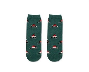 Носки жен. NEW YEAR 20С-34СП 524 (23-25-темно-бирюзовый) 86323