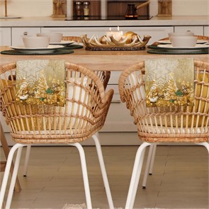 Набор вафельных полотенец Vse DOMA 50х70 см. 2 шт. 60319-1 Сказочное Рождество 60319-1-2