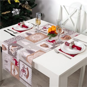 Дорожка Арт Дизайн рогожка 50х145 см. Лапландия 86344