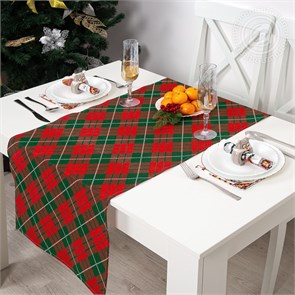 Дорожка Арт Дизайн рогожка 50х145 см. Шотландия 86345