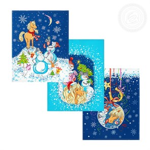 Набор полотенец Арт Дизайн рогожка 45х60 см. 2 шт. Каникулы 86349