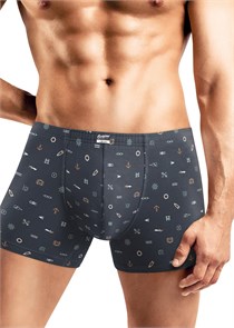 CLE MSH450611 Трусы муж. (48-т.синий/св.зелёный) 86367