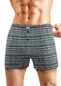 CLE MBX450621 Трусы муж. (54-св.зелёный/т.синий) 86384