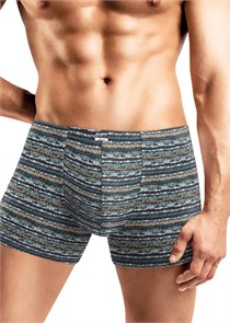 CLE MSH450621 Трусы муж. (46-св.зелёный/т.синий) 86392
