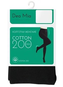 DEA MIA COTTON 200 15C1462B 000 (4-nero) (бандероль) 86451