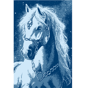 Полотенце махровое 100х150 см. 460 гр. арт. ПЦ-1202-6969 цв. 10000 ПЦ-1202-6969