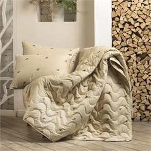 Одеяло Легкие сны Верби зимнее верблюжья шерсть в тике 140х205 см. арт. 140(30)02-ВШ 140(30)02-ВШ