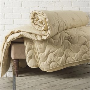 Одеяло Легкие сны Полли зимнее овечья шерсть в тике 140х205 см. арт. 140(32)04-ОШ 140(32)04-ОШ