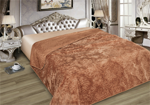 Покрывало Elite с мехом 160х220 см. арт. М10 М10