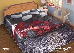 Покрывало "Marianna"  иск. шелк детское 160x220 Ралли Ралли-ПК-ШД-160-220