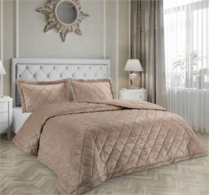 Комплект Verdi фланель покрывало 240х260 см. нав. 50х70 см. 2 шт. арт. 44 44-5