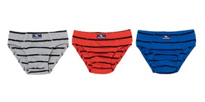 CSKB 10093-26 Трусы для мальчика (Красный (110-116)-60) 503022