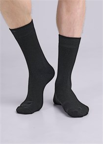 ЭЙС Носки муж.А20Пш плюш хб (29-чёрный) 86698