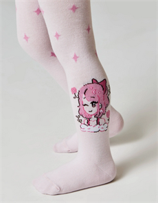 Колготки дет. TIP-TOP 4С-03СП 676 (104-110 (16)-св.-розовый) 86701