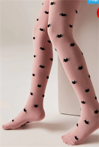 Колготки дет. TIP-TOP 4С-05СП 567 (128-134 (20)-пепельно-розовый) 86705
