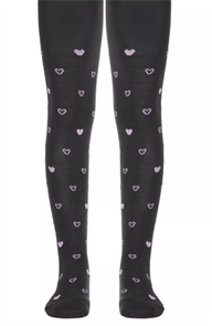 Колготки дет. TIP-TOP 4С-06СП 544 (140-146 (22)-темно-серый) 86708