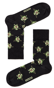 Носки муж. DW HAPPY 17С-151СП 080 (25-черный) 86719