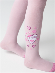 Колготки дет. TIP-TOP 4С-05СП 679 (128-134 (20)-пепельно-розовый) 86723